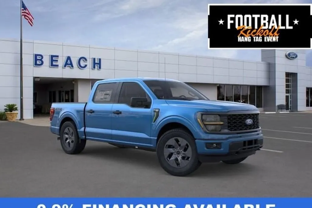 2025 Ford F-150 STX photo 1