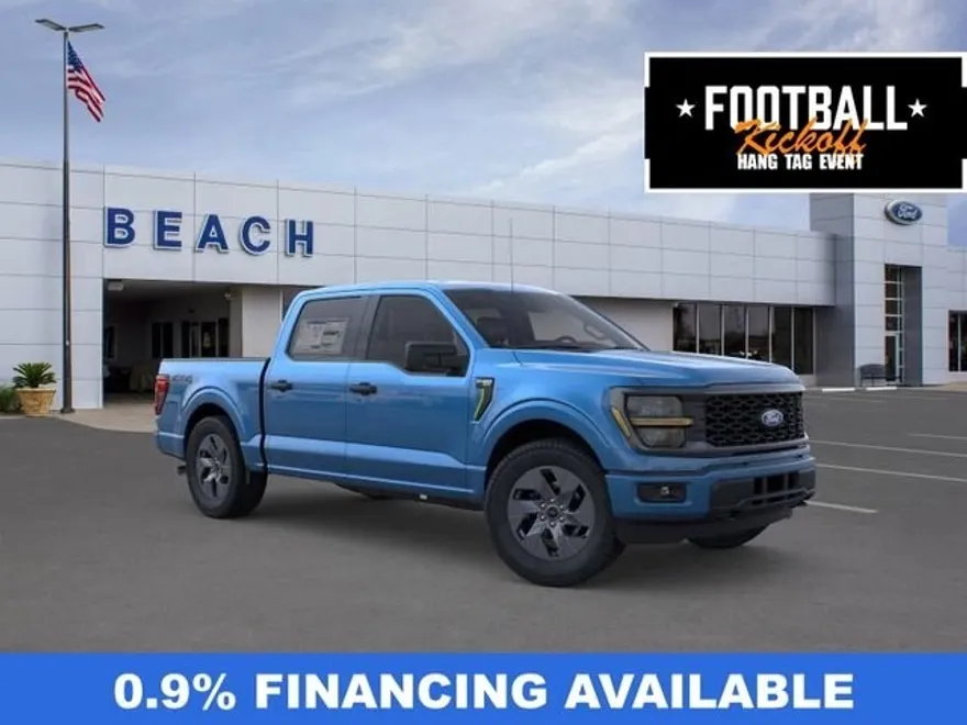 2025 Ford F-150 STX photo 1