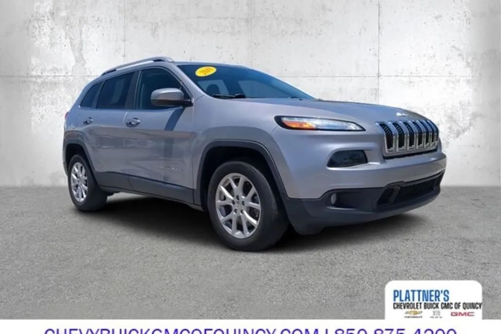 2018 Jeep Cherokee Latitude photo 1