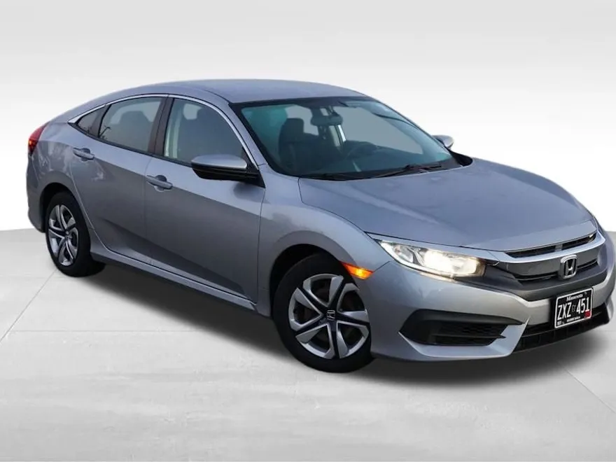 2018 Honda Civic LX photo 1