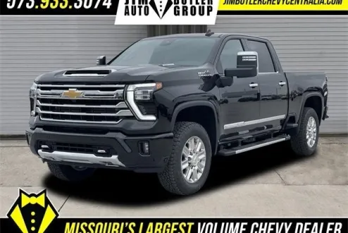 2025 Chevrolet Silverado 2500HD High Country photo 1