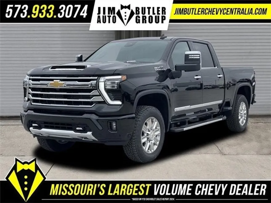 2025 Chevrolet Silverado 2500HD High Country photo 1