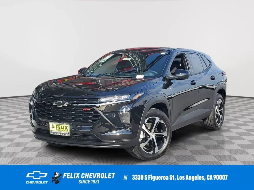 2026 Chevrolet Trax photo 1