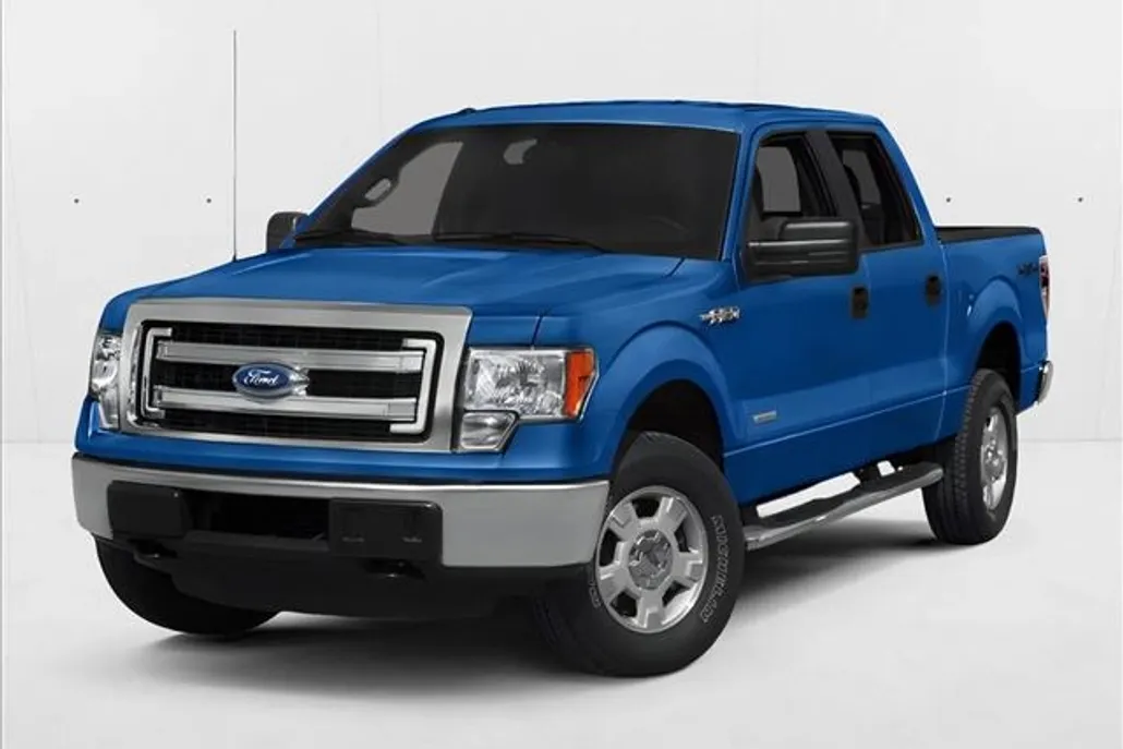 2013 Ford F-150 XLT photo 1