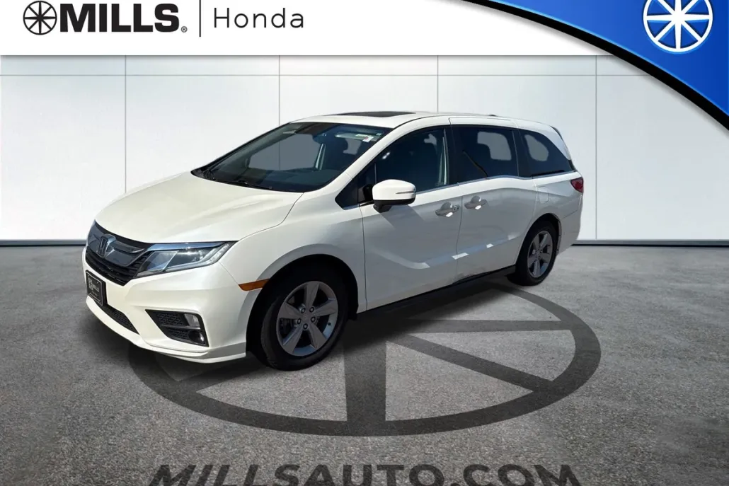 2019 Honda Odyssey EX-L photo 1