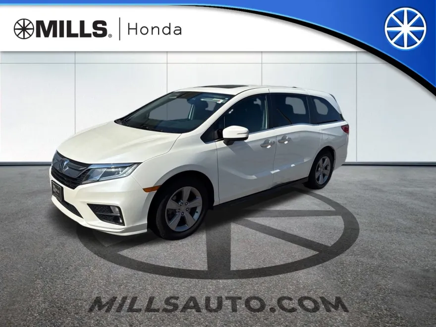 2019 Honda Odyssey EX-L photo 1