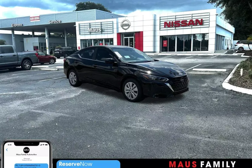 2025 Nissan Sentra S photo 1