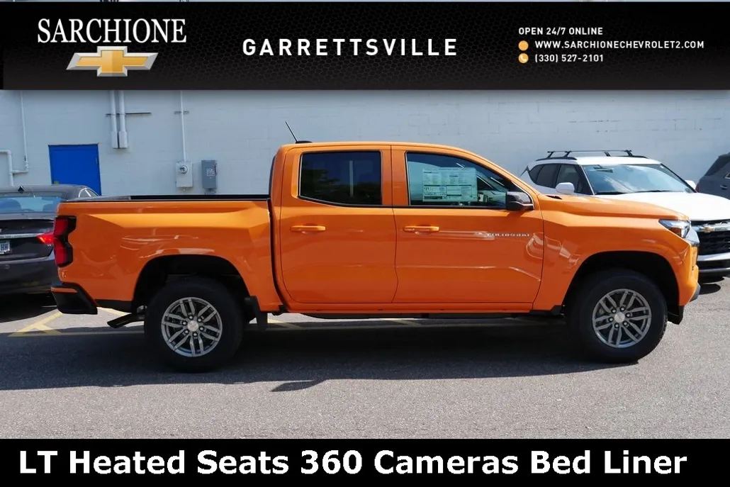 2026 Chevrolet Colorado LT photo 1