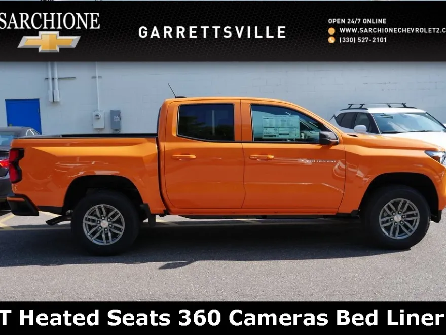 2026 Chevrolet Colorado LT photo 1