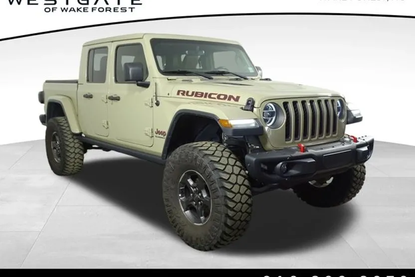 2020 Jeep Gladiator Rubicon photo 1