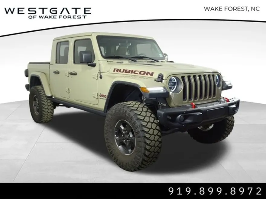2020 Jeep Gladiator Rubicon photo 1