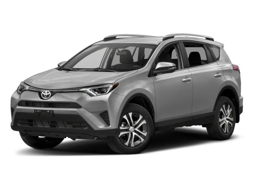 2018 Toyota RAV4 LE photo 1