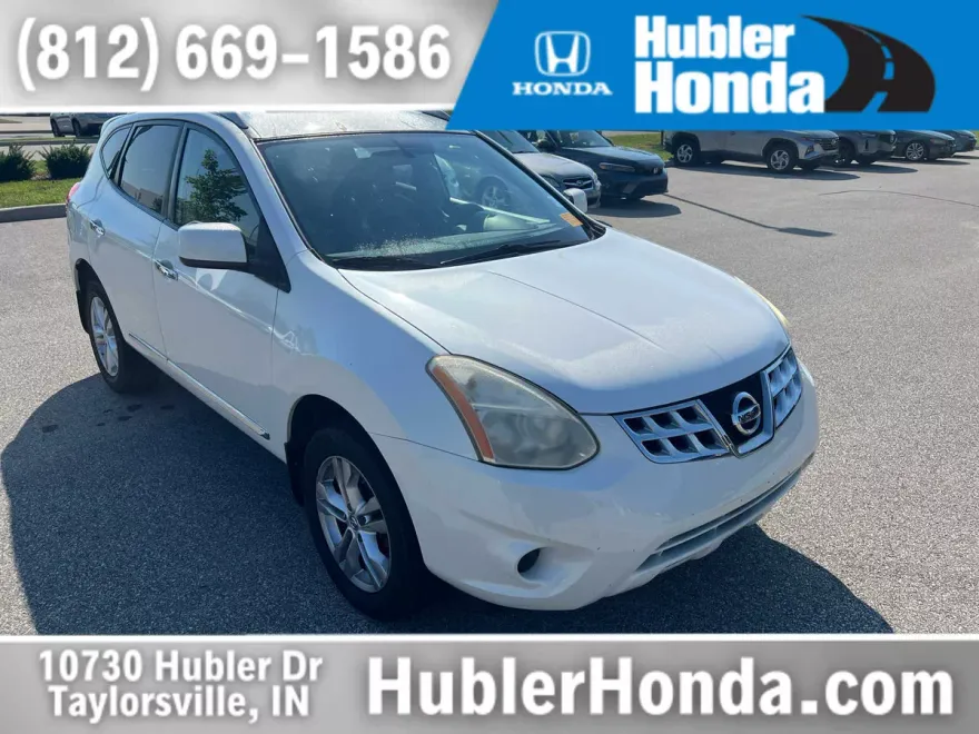 2012 Nissan Rogue SV photo 1