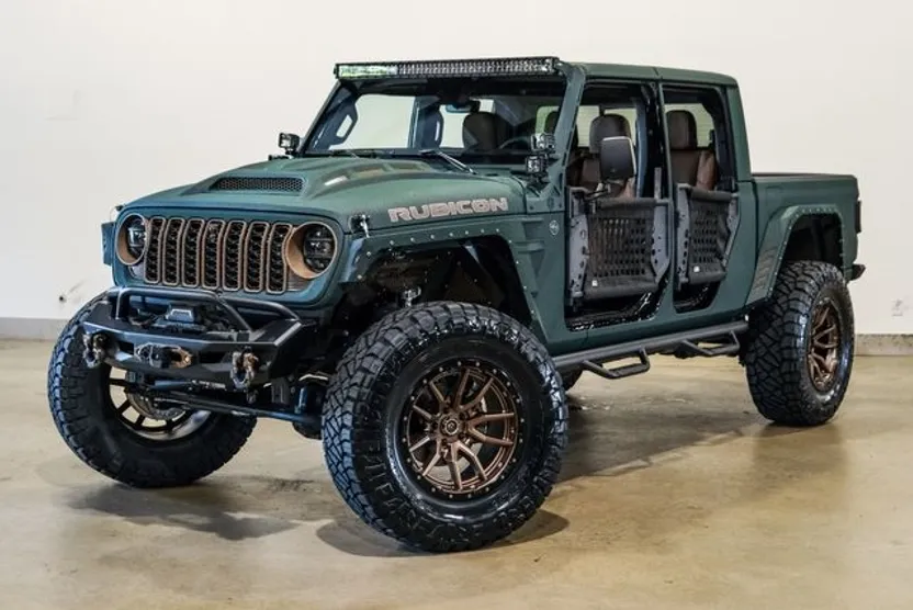 2025 Jeep Gladiator Rubicon photo 1