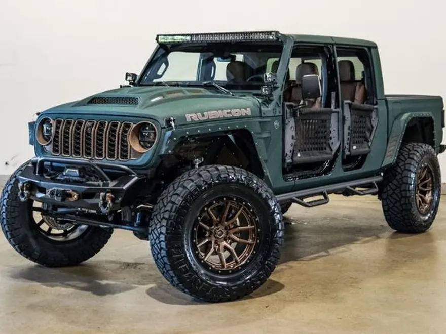 2025 Jeep Gladiator Rubicon photo 1