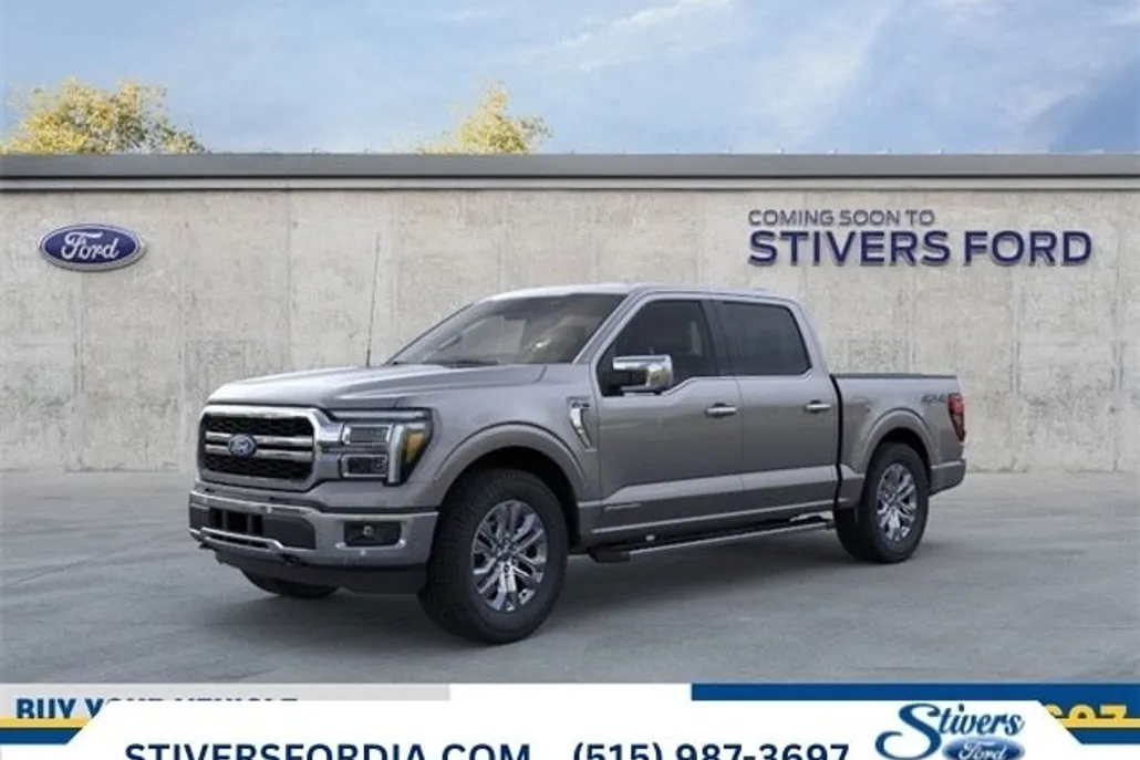 2025 Ford F-150 Lariat photo 1