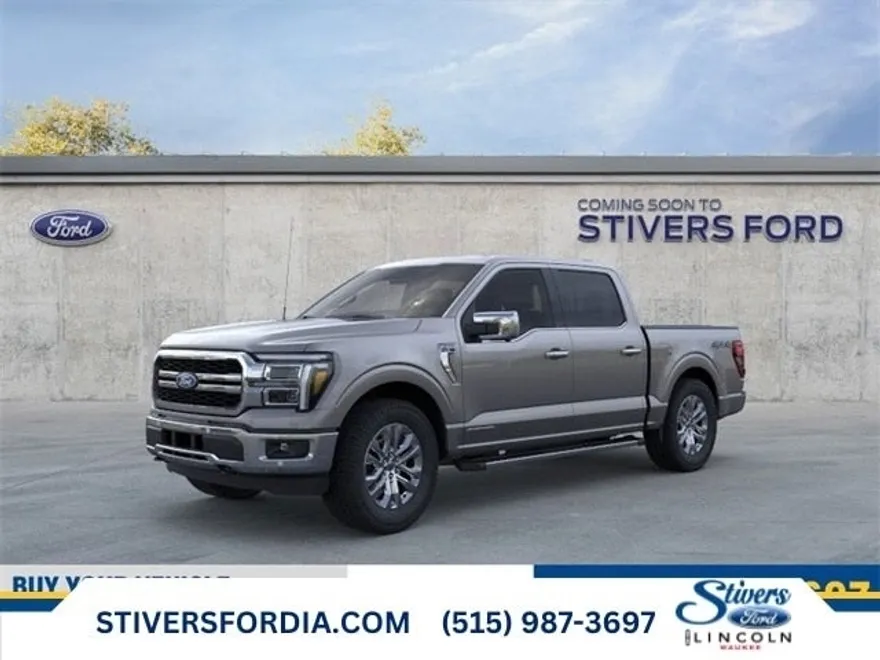 2025 Ford F-150 Lariat photo 1