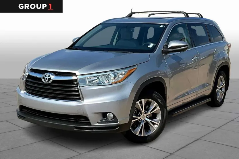 2015 Toyota Highlander Base Hybrid photo 1
