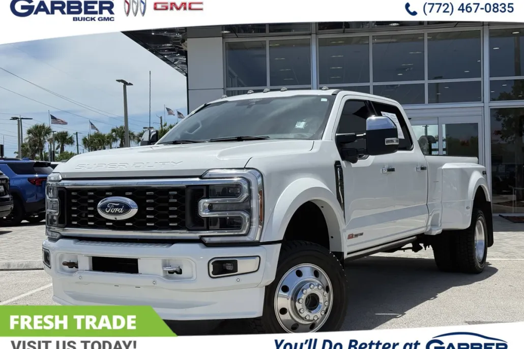 2024 Ford F-450 Limited photo 1