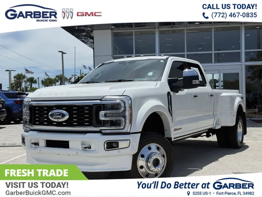2024 Ford F-450 Limited photo 1
