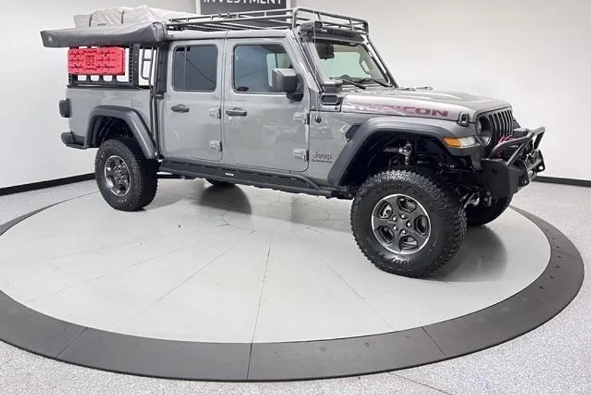 2021 Jeep Gladiator Rubicon photo 1