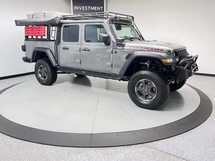 2021 Jeep Gladiator Rubicon photo 1