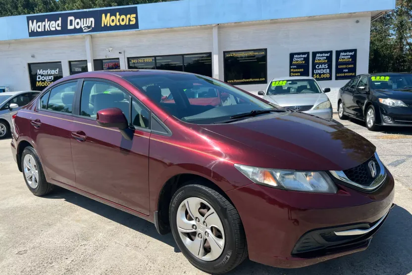 2013 Honda Civic LX photo 1