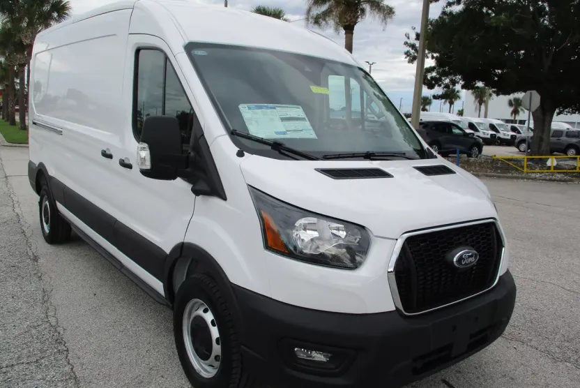 2025 Ford Transit Cargo Van photo 1