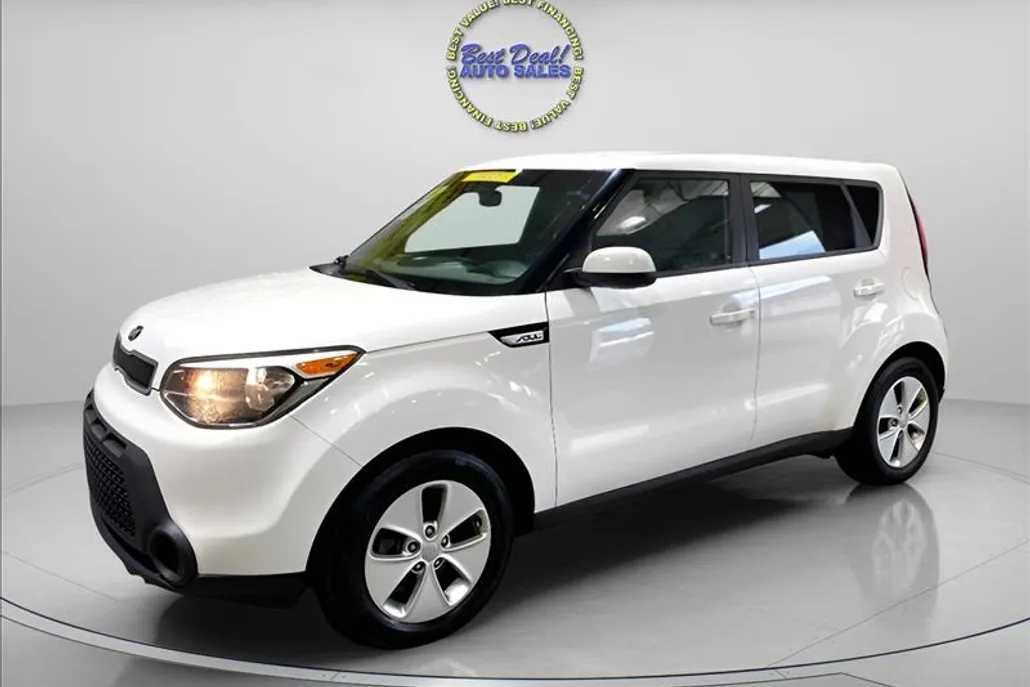 2016 Kia Soul Base photo 1