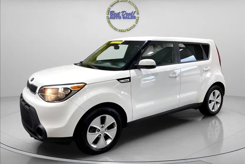 2016 Kia Soul Base photo 1