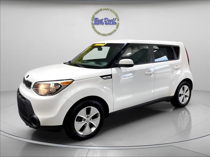 2016 Kia Soul Base photo 1