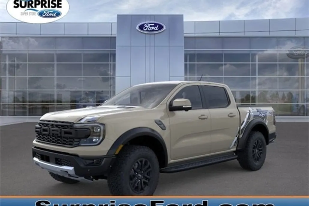 2025 Ford Ranger Raptor photo 1