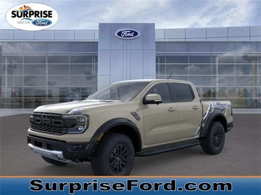 2025 Ford Ranger Raptor photo 1