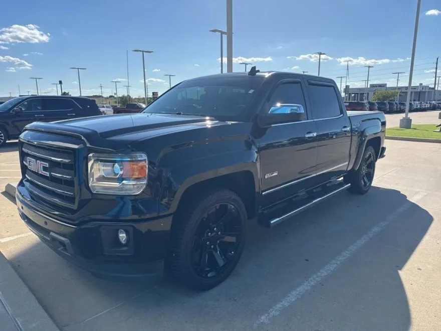 2015 Gmc Sierra 1500 SLT photo 1