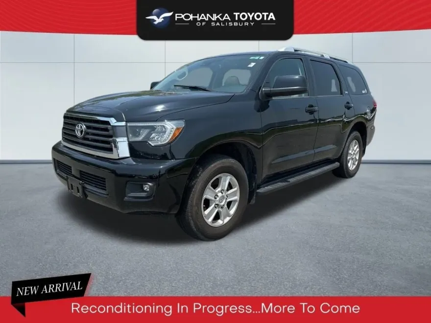 2020 Toyota Sequoia SR5 photo 1
