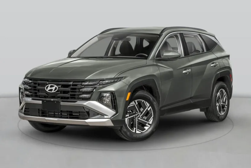 2026 Hyundai Tucson Hybrid Limited photo 1