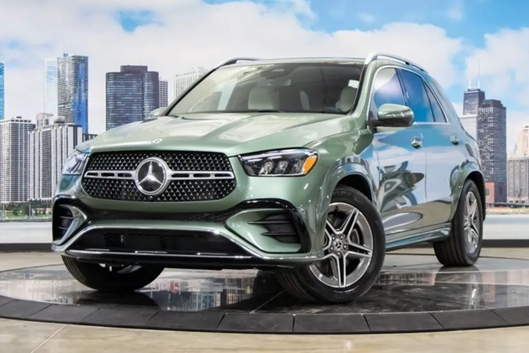 2025 Mercedes Benz GLE 350 4MATIC photo 1