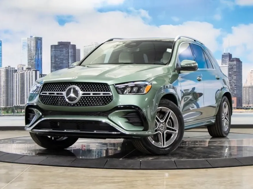 2025 Mercedes Benz GLE 350 4MATIC photo 1