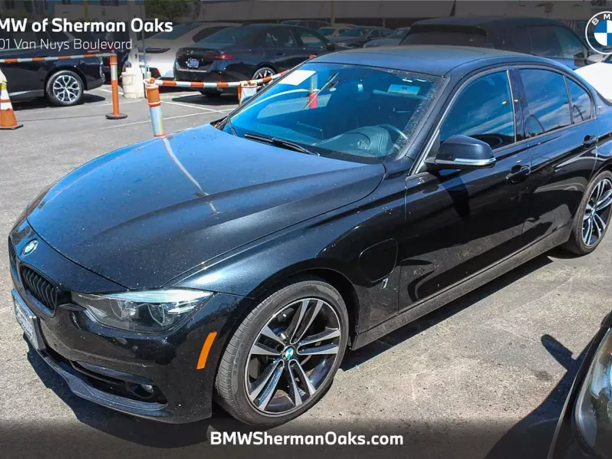 2018 Bmw 330e Sedan photo 1