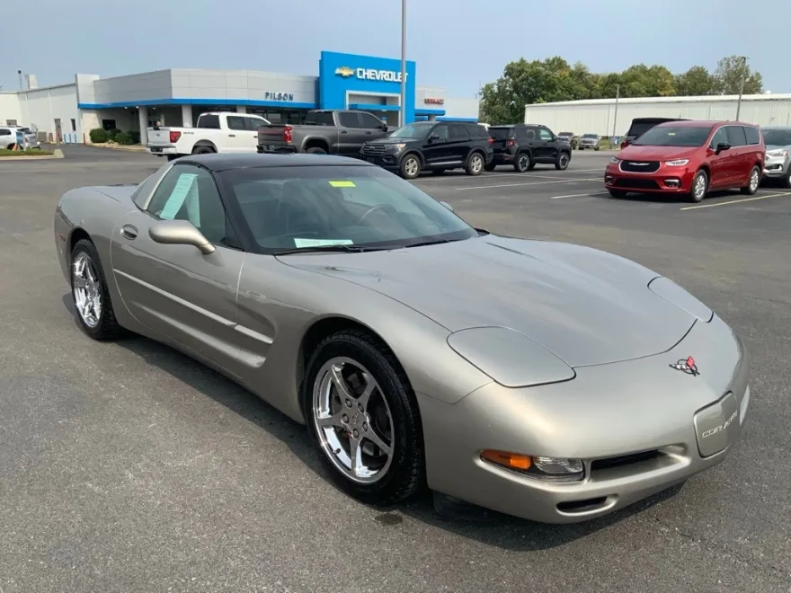 2000 Chevrolet Corvette Base photo 1