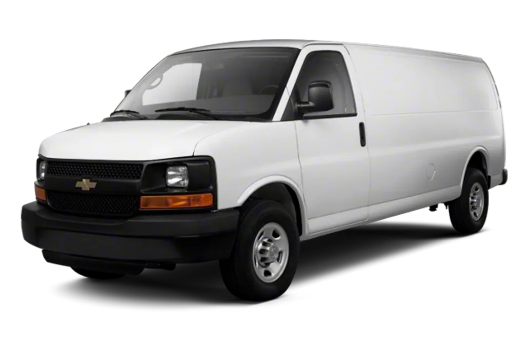 2011 Chevrolet Express 2500 Work Van Cargo photo 1