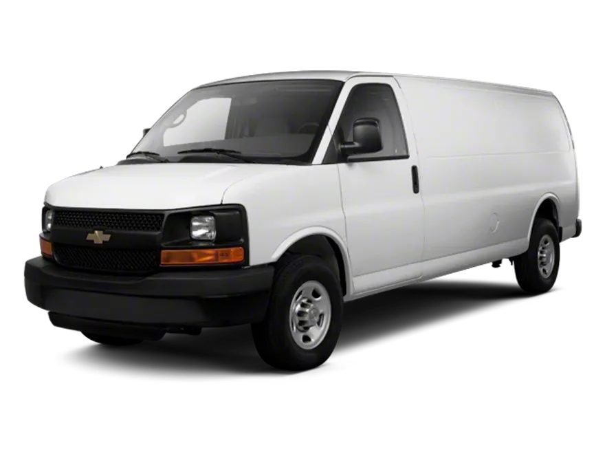 2011 Chevrolet Express 2500 Work Van Cargo photo 1