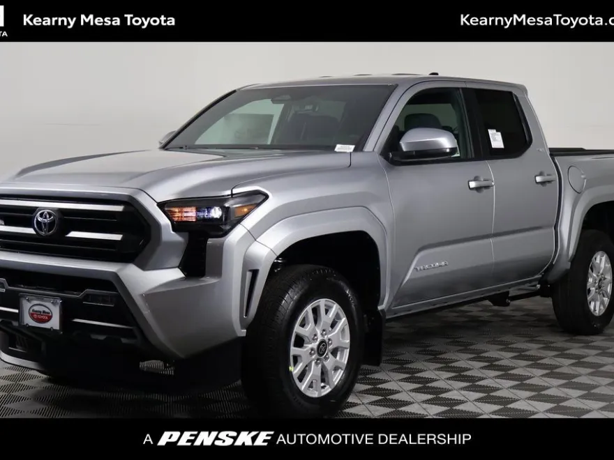 2025 Toyota Tacoma SR5 Double Cab photo 1
