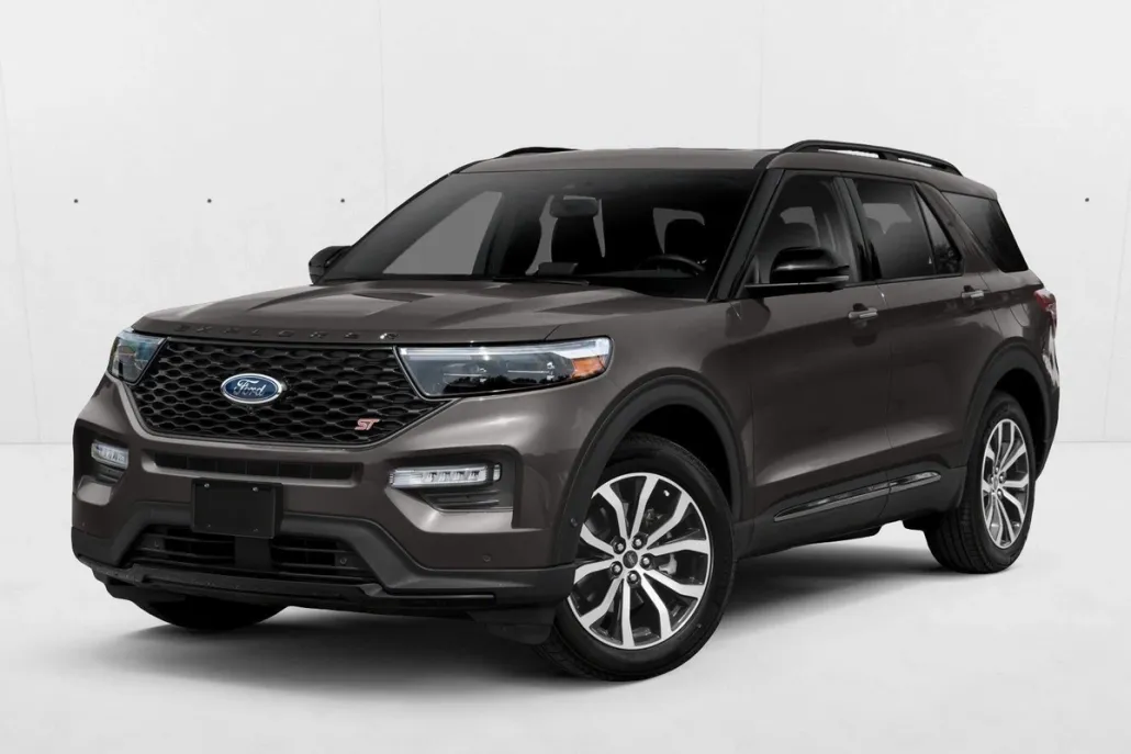 2020 Ford Explorer ST photo 1