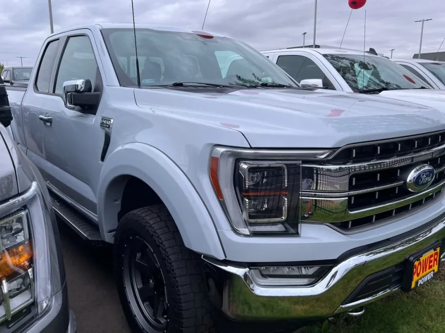 2021 Ford F-150 Lariat photo 1