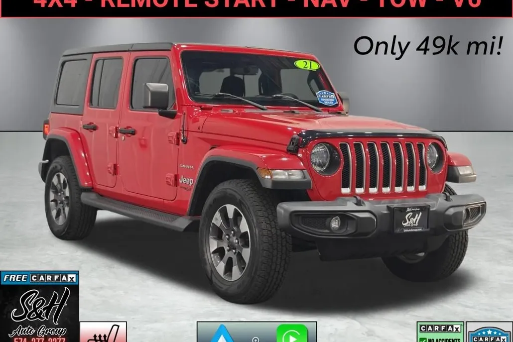 2021 Jeep Wrangler Unlimited Sahara photo 1
