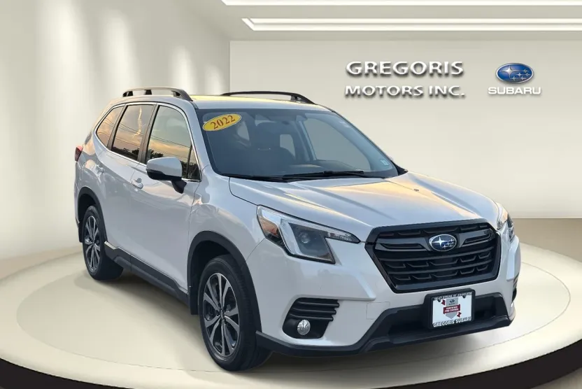 2022 Subaru Forester Limited photo 1
