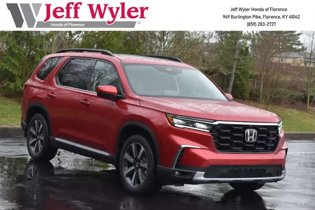 2025 Honda Pilot Elite photo 1