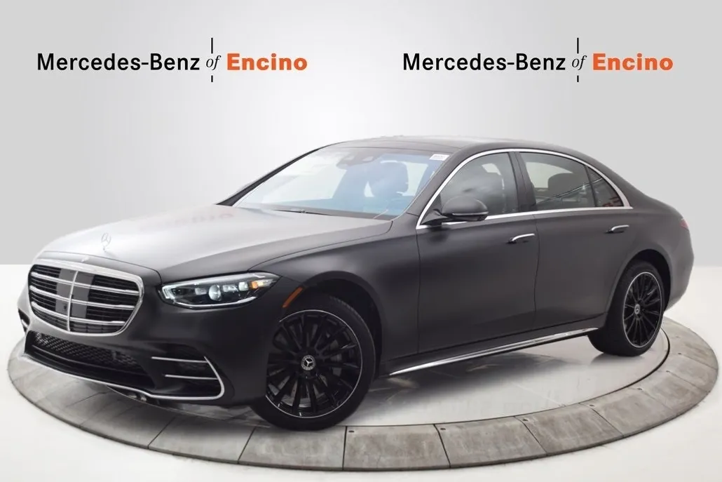 2026 Mercedes Benz S 500 4MATIC photo 1