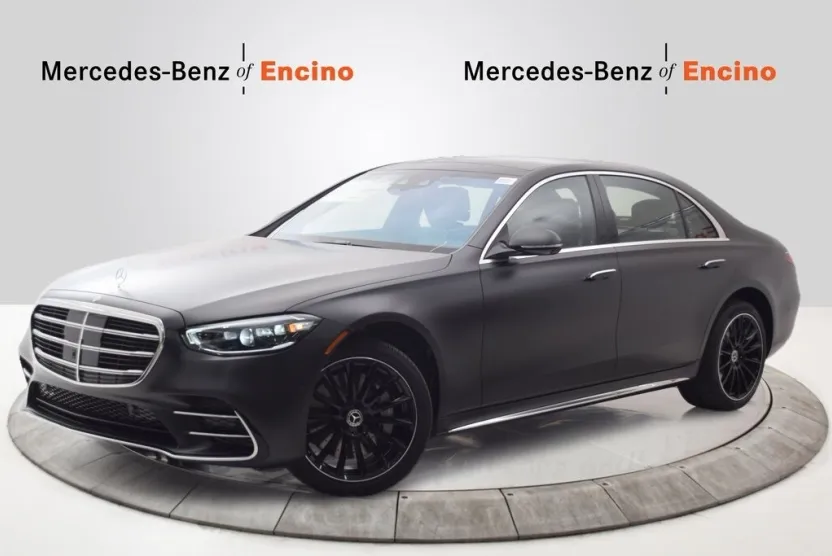 2026 Mercedes Benz S 500 4MATIC photo 1